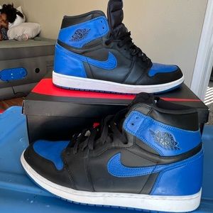 Jordan Retro 1 Royal 2017